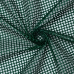 Hunter Green King Mesh Jersey Fabric