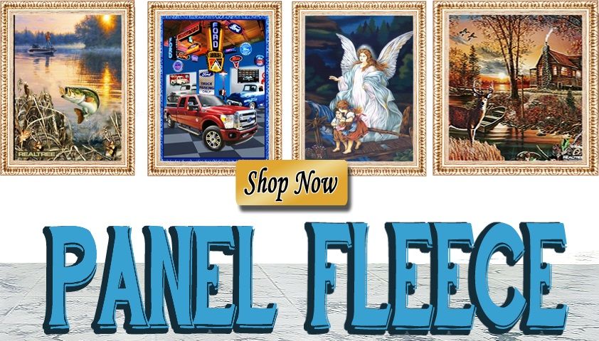 Fleece Fabric Panels